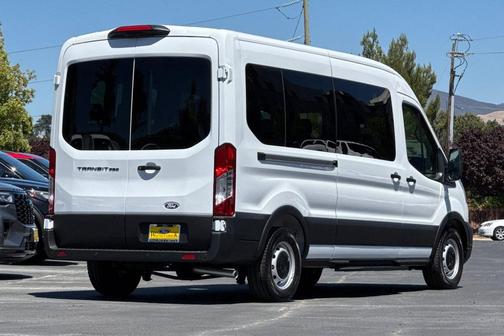 Oxford White 2026 Ford Transit-350 Base