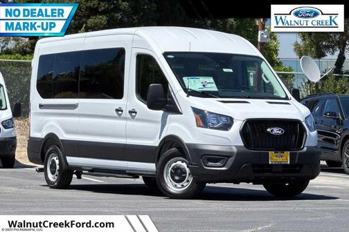 Oxford White 2026 Ford Transit-350 Base