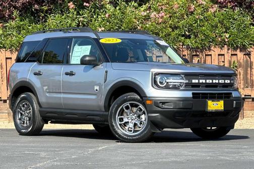Iconic Silver Metallic 2023 Ford Bronco Sport Big Bend