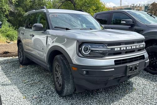 Iconic Silver Metallic 2023 Ford Bronco Sport Big Bend