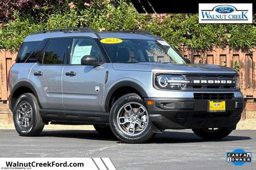 Iconic Silver Metallic 2023 Ford Bronco Sport Big Bend
