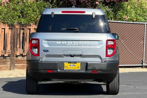 Iconic Silver Metallic 2023 Ford Bronco Sport Big Bend