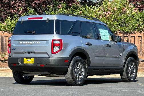 Iconic Silver Metallic 2023 Ford Bronco Sport Big Bend