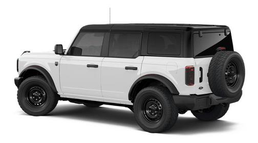 Oxford White 2026 Ford Bronco Big Bend