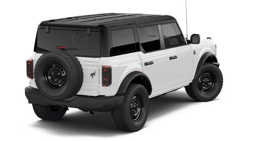 Oxford White 2026 Ford Bronco Big Bend