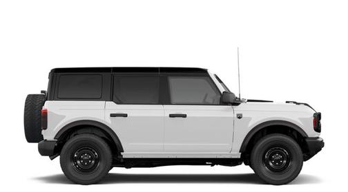 Oxford White 2026 Ford Bronco Big Bend