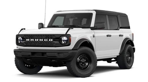 Oxford White 2026 Ford Bronco Big Bend