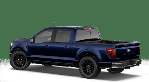 Antimatter Blue Metallic 2026 Ford F-150 Lariat
