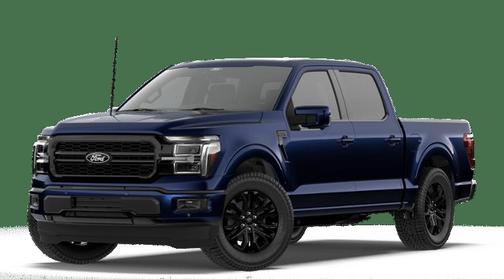 Antimatter Blue Metallic 2026 Ford F-150 Lariat