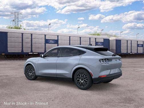 Glacier Gray Metallic TriCoat 2026 Ford Mustang Mach-E Premium