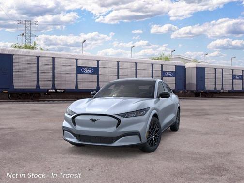 Glacier Gray Metallic TriCoat 2026 Ford Mustang Mach-E Premium