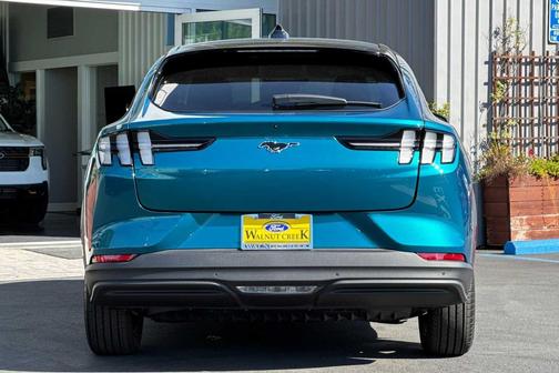 Adriatic Blue Metallic 2026 Ford Mustang Mach-E Select