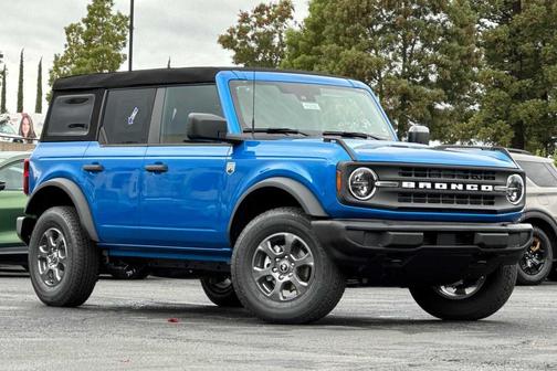 2025 Ford Bronco Big Bend