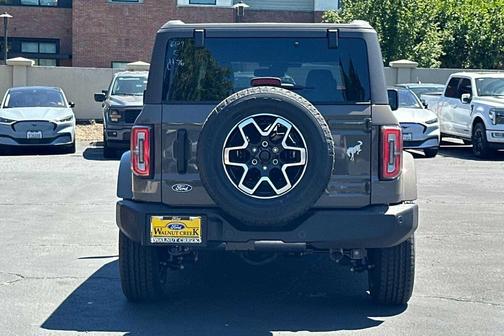 Marsh Gray 2026 Ford Bronco Outer Banks