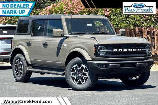 Marsh Gray 2026 Ford Bronco Outer Banks