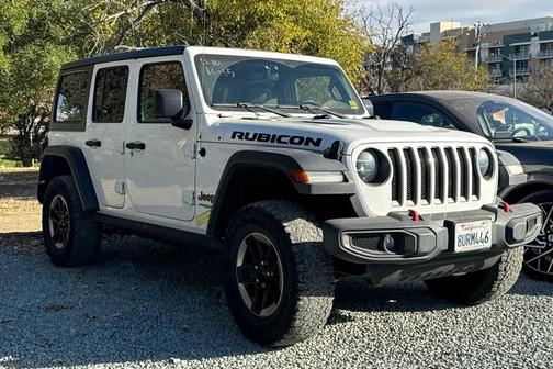 Bright White Clearcoat 2019 Jeep Wrangler Unlimited Rubicon