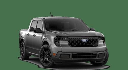 Carbonized Gray Metallic 2026 Ford Maverick XLT