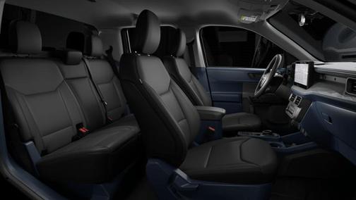 Carbonized Gray Metallic 2026 Ford Maverick XLT