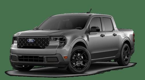 Carbonized Gray Metallic 2026 Ford Maverick XLT