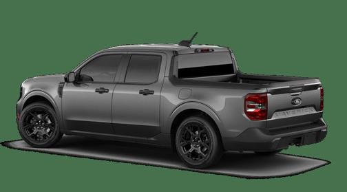 Carbonized Gray Metallic 2026 Ford Maverick XLT