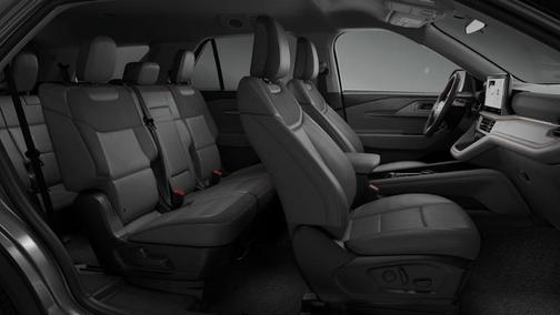 Carbonized Gray Metallic 2026 Ford Explorer Active w/200A Pkg