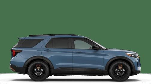 Vapor Blue Metallic 2026 Ford Explorer Tremor