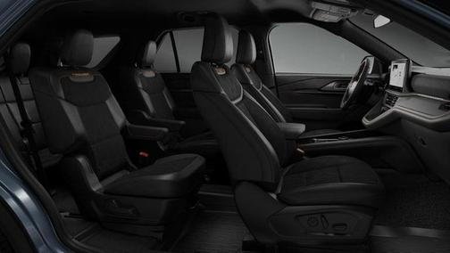Vapor Blue Metallic 2026 Ford Explorer Tremor