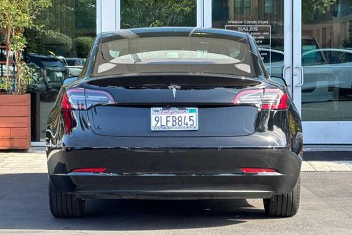 Solid Black 2021 Tesla Model 3 Standard Range Plus
