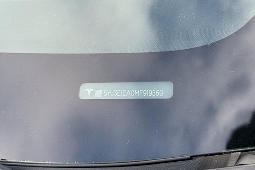 Solid Black 2021 Tesla Model 3 Standard Range Plus