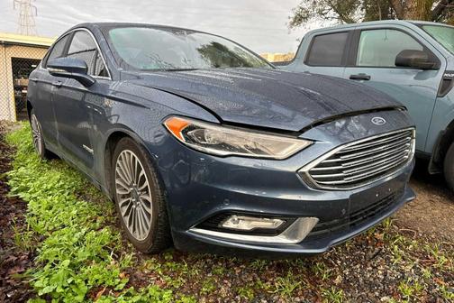 2018 Ford Fusion Hybrid Titanium