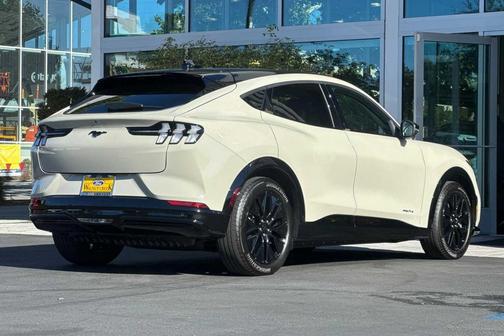 Desert Sand 2026 Ford Mustang Mach-E Premium