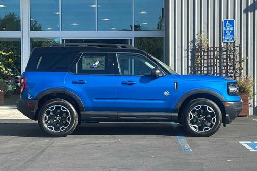 Velocity Blue Metallic 2026 Ford Bronco Sport Outer Banks