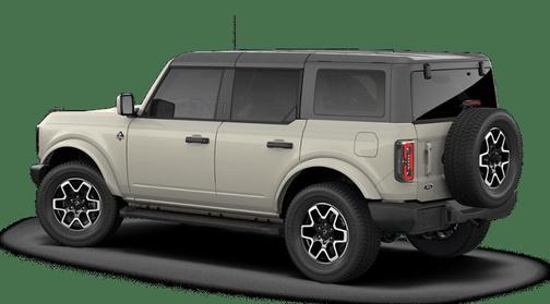 Desert Sand 2026 Ford Bronco Outer Banks