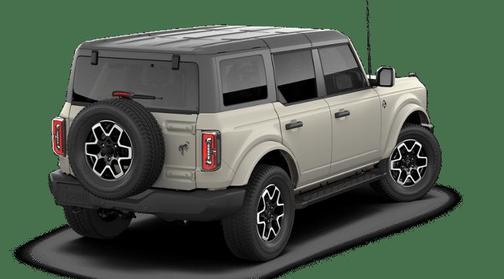 Desert Sand 2026 Ford Bronco Outer Banks