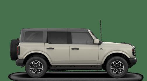 Desert Sand 2026 Ford Bronco Outer Banks