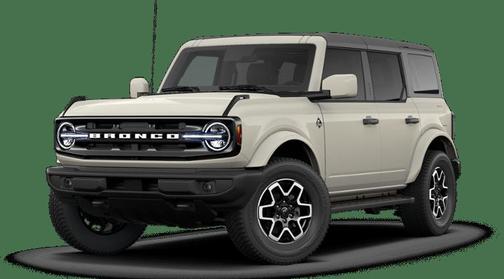 Desert Sand 2026 Ford Bronco Outer Banks
