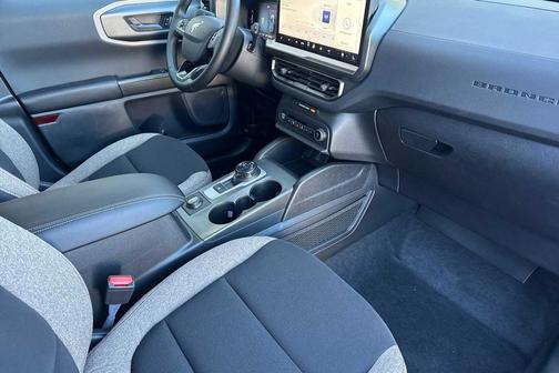 Space White Metallic 2026 Ford Bronco Sport Big Bend
