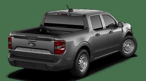 Carbonized Gray Metallic 2026 Ford Maverick XL