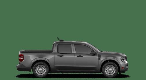 Carbonized Gray Metallic 2026 Ford Maverick XL