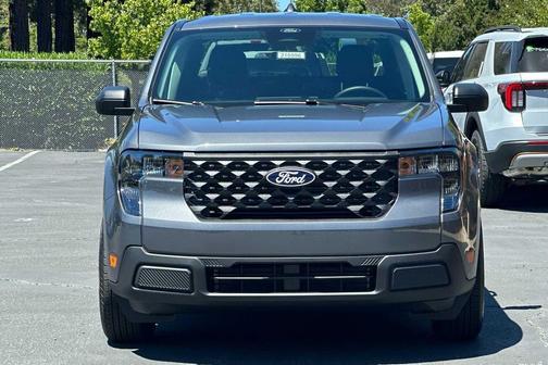 Carbonized Gray Metallic 2026 Ford Maverick XL