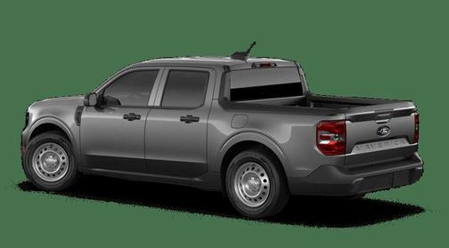 Carbonized Gray Metallic 2026 Ford Maverick XL
