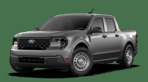 Carbonized Gray Metallic 2026 Ford Maverick XL