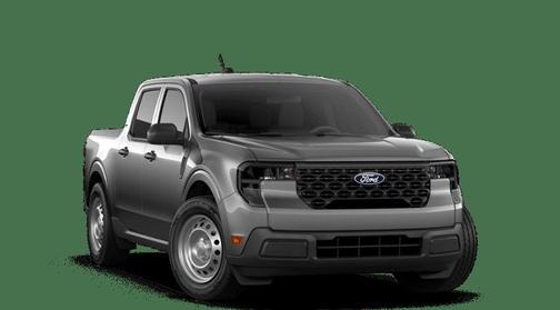 Carbonized Gray Metallic 2026 Ford Maverick XL