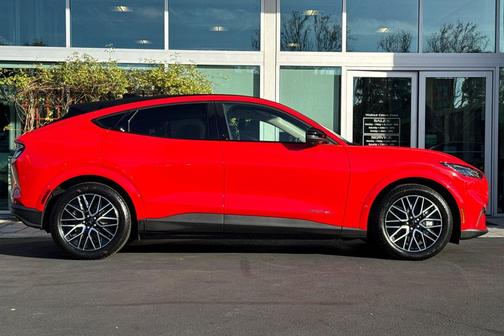 Race Red 2026 Ford Mustang Mach-E Premium