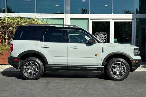 Cactus 2021 Ford Bronco Sport Badlands