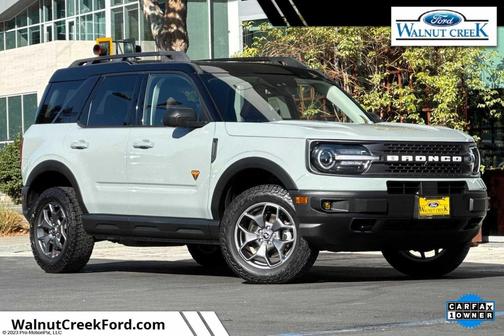 Cactus 2021 Ford Bronco Sport Badlands