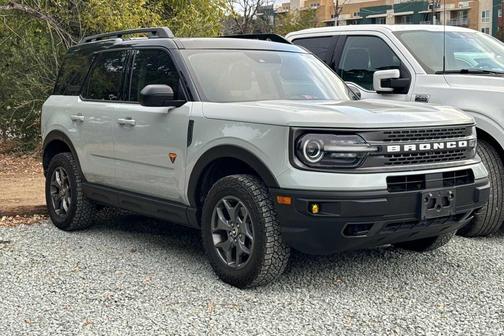 Cactus 2021 Ford Bronco Sport Badlands