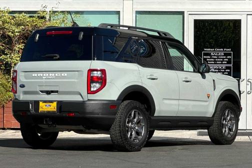 Cactus 2021 Ford Bronco Sport Badlands