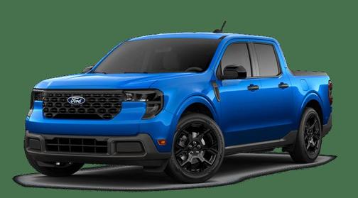 Velocity Blue 2026 Ford Maverick XLT