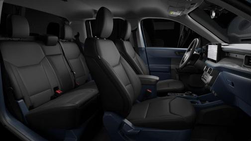 Velocity Blue 2026 Ford Maverick XLT